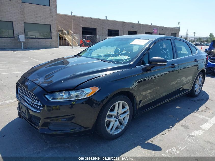 2014 FORD FUSION SE - 3FA6P0H70ER177961