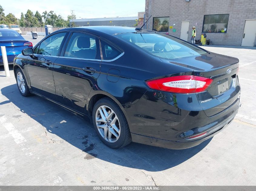 2014 FORD FUSION SE - 3FA6P0H70ER177961