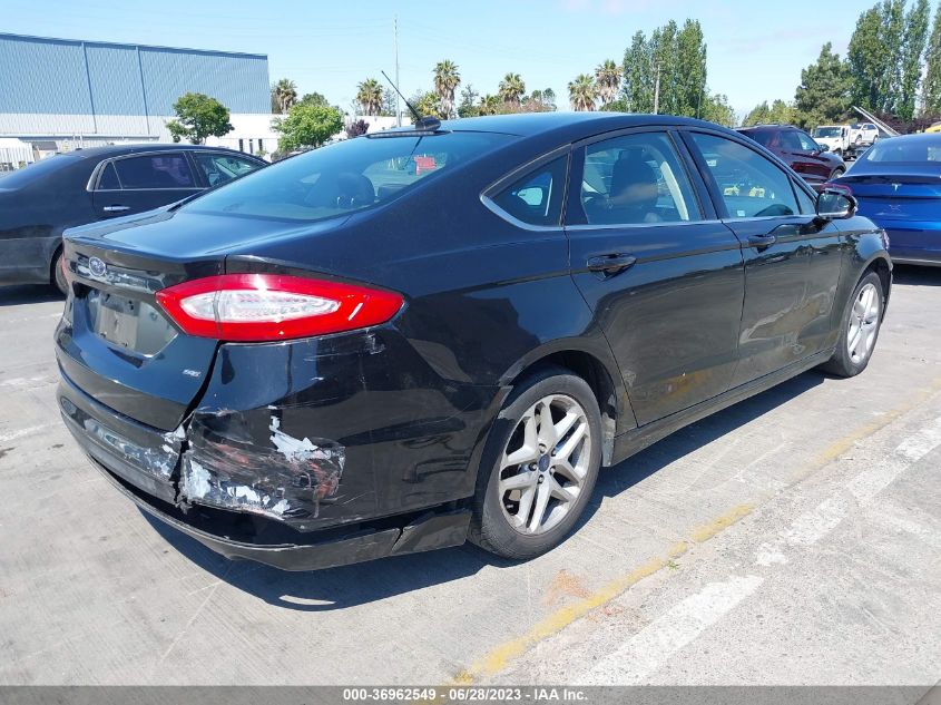 2014 FORD FUSION SE - 3FA6P0H70ER177961