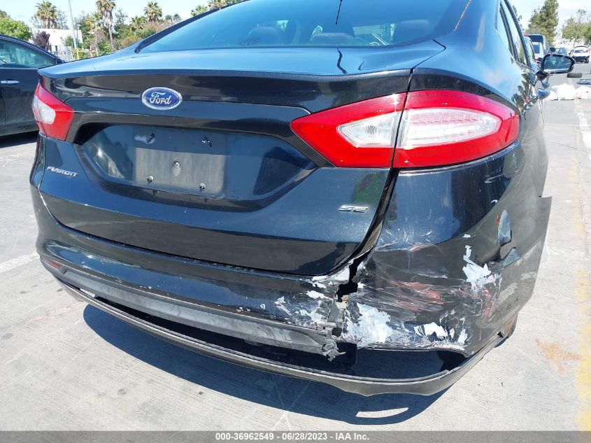 2014 FORD FUSION SE - 3FA6P0H70ER177961