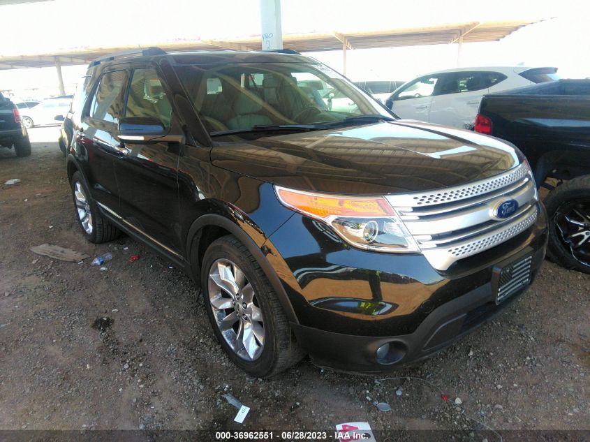 2015 FORD EXPLORER XLT - 1FM5K7D81FGB31197
