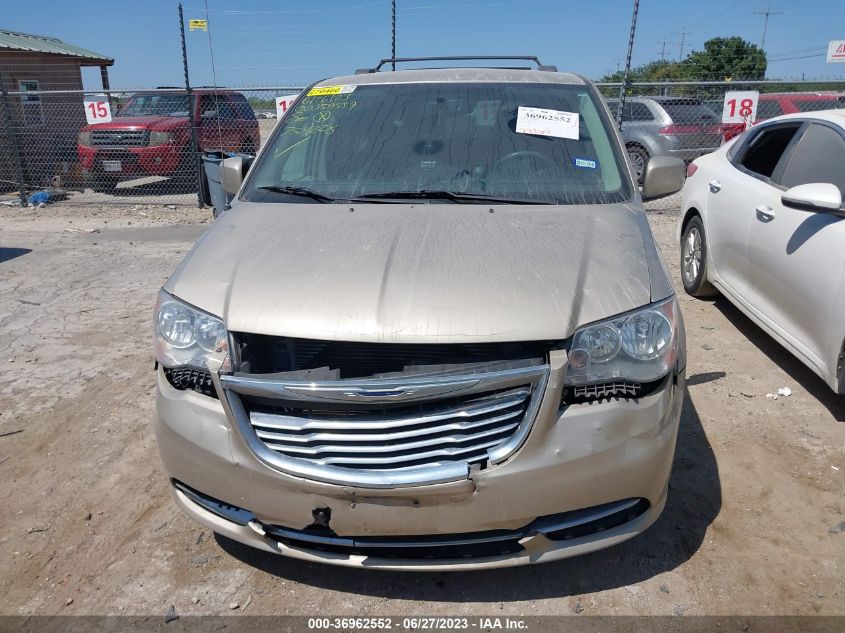 2015 CHRYSLER TOWN & COUNTRY TOURING - 2C4RC1BGXFR754228