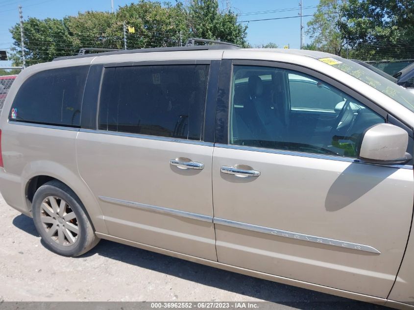 2015 CHRYSLER TOWN & COUNTRY TOURING - 2C4RC1BGXFR754228