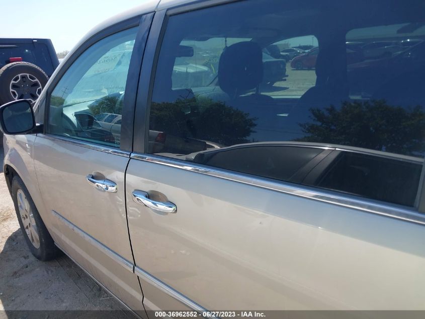 2015 CHRYSLER TOWN & COUNTRY TOURING - 2C4RC1BGXFR754228