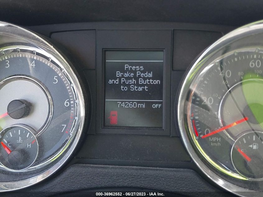 2015 CHRYSLER TOWN & COUNTRY TOURING - 2C4RC1BGXFR754228