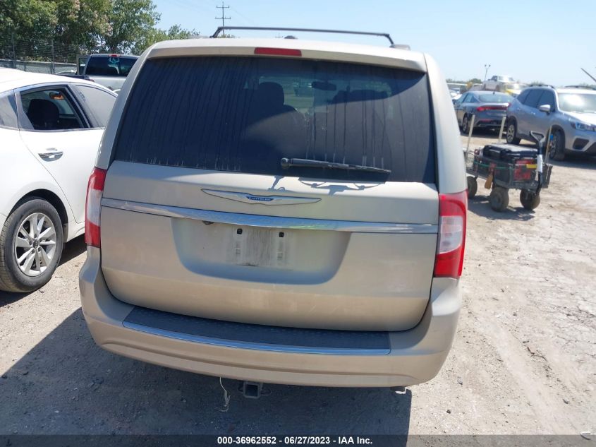 2015 CHRYSLER TOWN & COUNTRY TOURING - 2C4RC1BGXFR754228