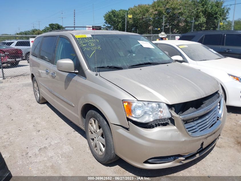 2015 CHRYSLER TOWN & COUNTRY TOURING - 2C4RC1BGXFR754228