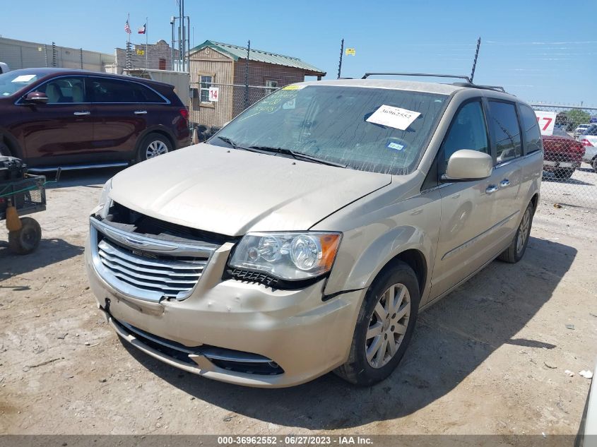 2015 CHRYSLER TOWN & COUNTRY TOURING - 2C4RC1BGXFR754228