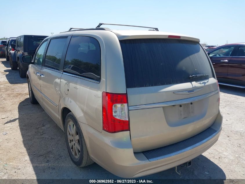 2015 CHRYSLER TOWN & COUNTRY TOURING - 2C4RC1BGXFR754228