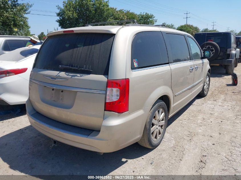 2015 CHRYSLER TOWN & COUNTRY TOURING - 2C4RC1BGXFR754228