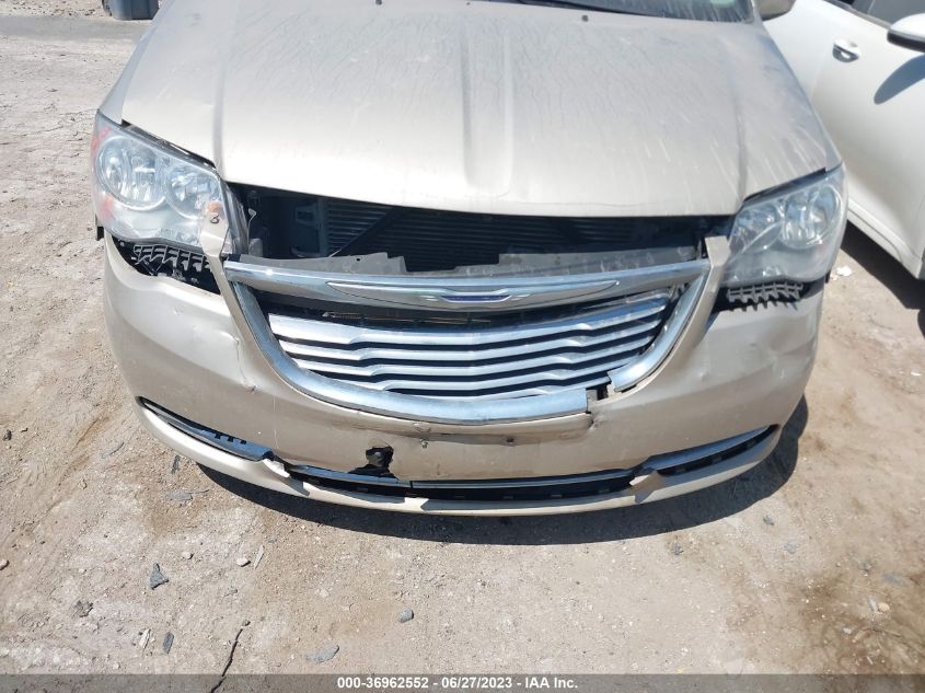 2015 CHRYSLER TOWN & COUNTRY TOURING - 2C4RC1BGXFR754228
