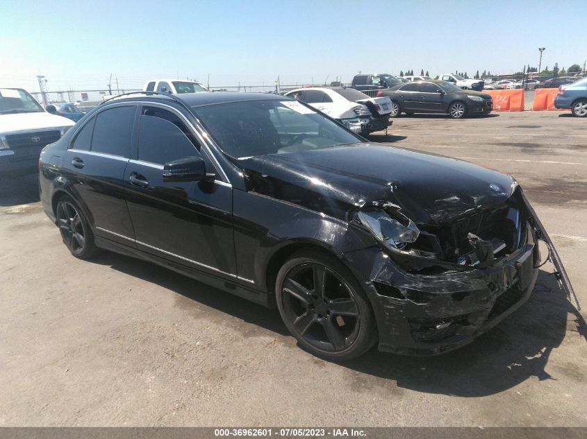 2014 MERCEDES-BENZ C-CLASS C 250 - WDDGF4HB2EG209576