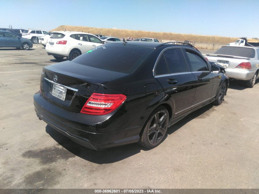 2014 MERCEDES-BENZ C-CLASS C 250 - WDDGF4HB2EG209576