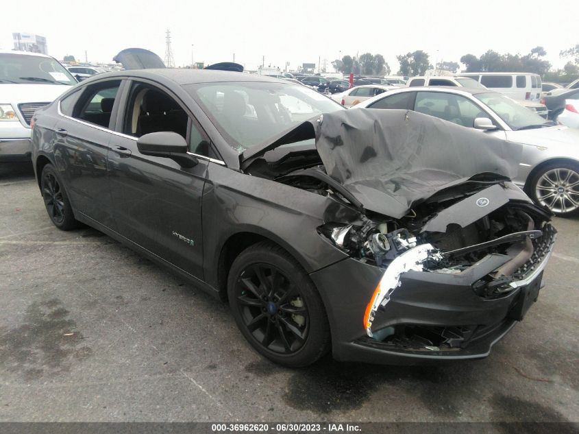 2017 FORD FUSION HYBRID SE - 3FA6P0LU2HR247669