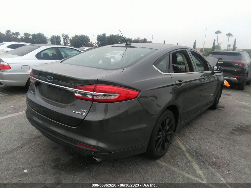 2017 FORD FUSION HYBRID SE - 3FA6P0LU2HR247669