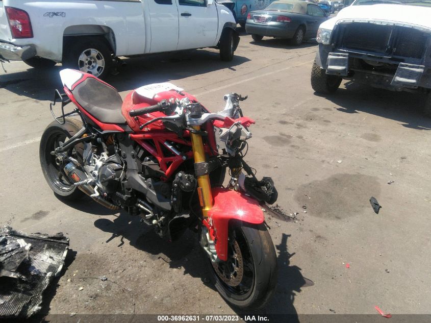 2018 DUCATI SUPERSPORT - ZDMVABDS9JB004729