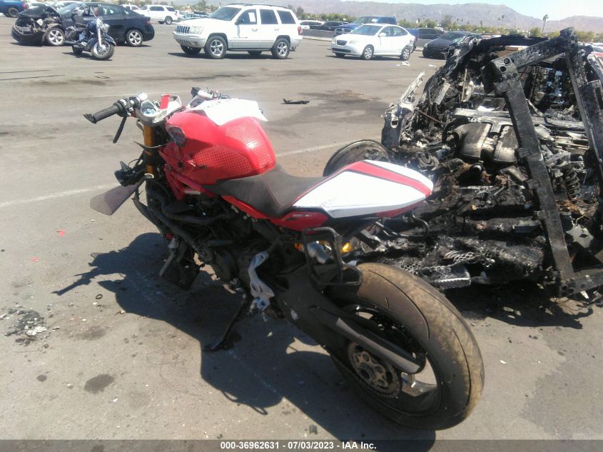 2018 DUCATI SUPERSPORT - ZDMVABDS9JB004729