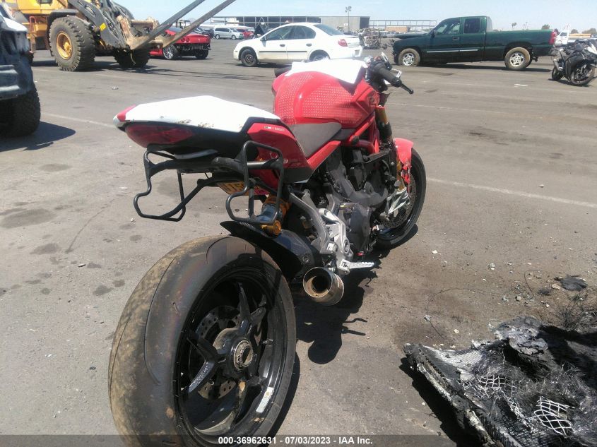 2018 DUCATI SUPERSPORT - ZDMVABDS9JB004729