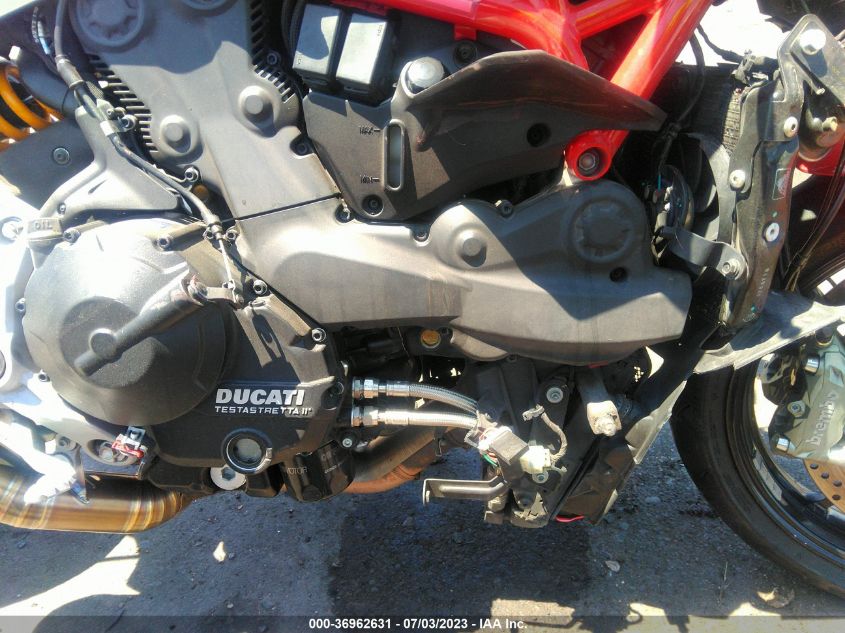 2018 DUCATI SUPERSPORT - ZDMVABDS9JB004729