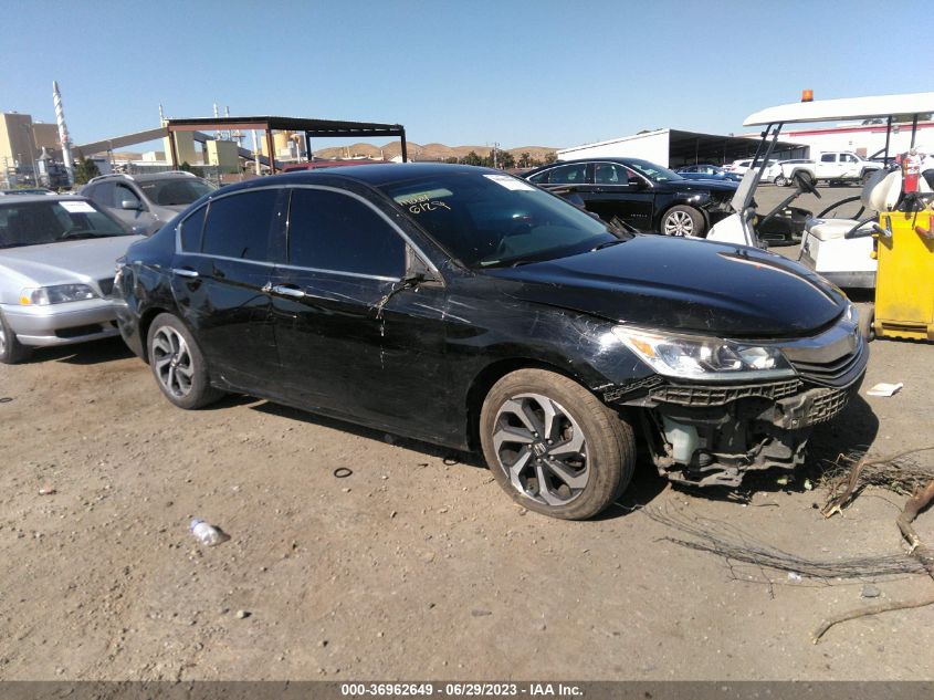 1HGCR3F85HA001542 HONDA ACCORD SEDAN EX-L V6 2017