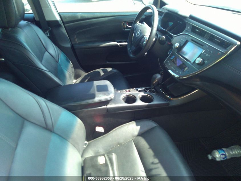 2016 TOYOTA AVALON HYBRID XLE PREMIUM/LIMITED 4T1BD1EB6GU052969