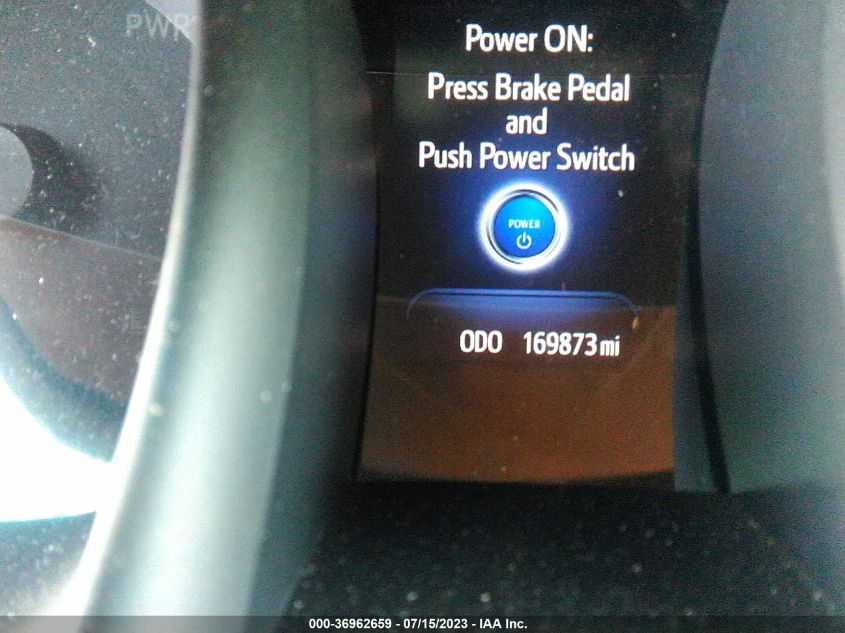 2016 TOYOTA AVALON HYBRID XLE PREMIUM/LIMITED 4T1BD1EB6GU052969