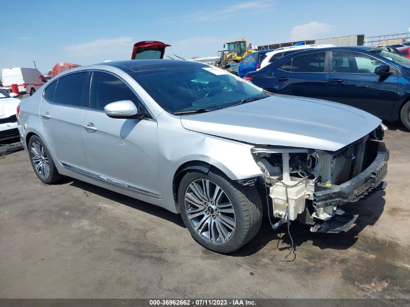 2016 KIA CADENZA PREMIUM - KNALN4D75G5214456
