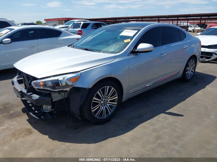 2016 KIA CADENZA PREMIUM - KNALN4D75G5214456