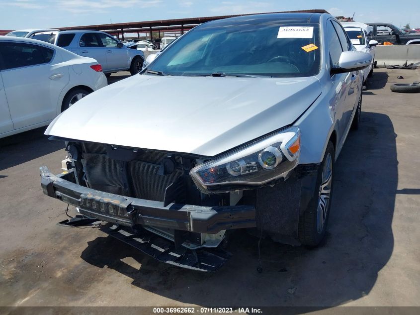 2016 KIA CADENZA PREMIUM - KNALN4D75G5214456