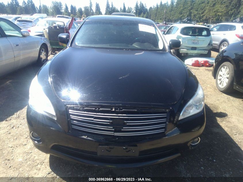 2013 INFINITI M37 JN1BY1AR1DM601620