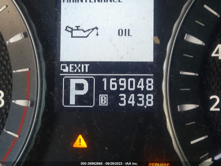 2013 INFINITI M37 JN1BY1AR1DM601620