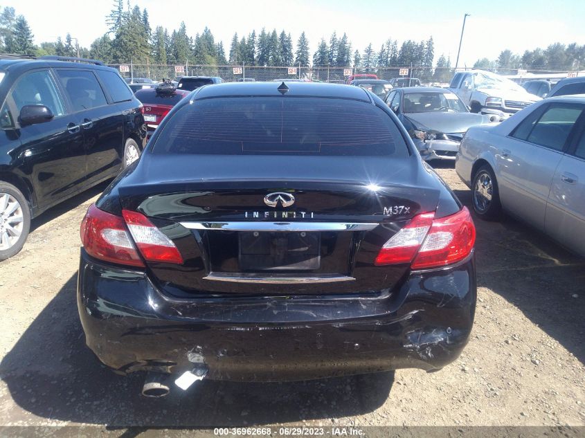 2013 INFINITI M37 JN1BY1AR1DM601620