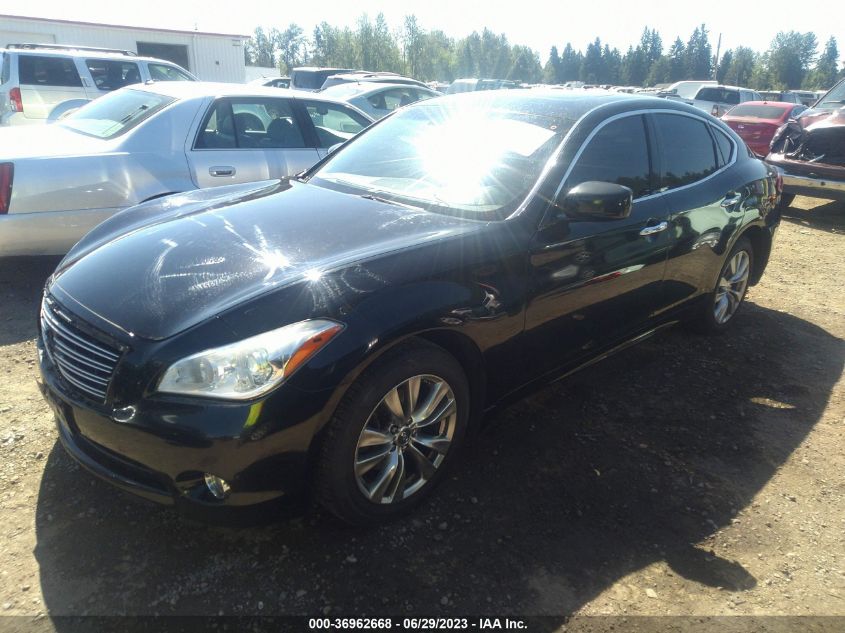 2013 INFINITI M37 JN1BY1AR1DM601620