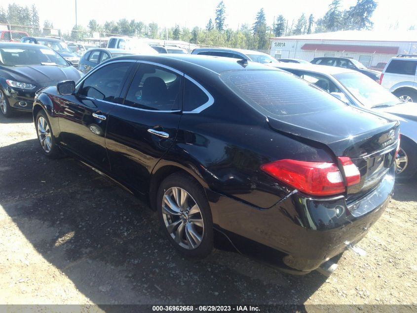 2013 INFINITI M37 JN1BY1AR1DM601620