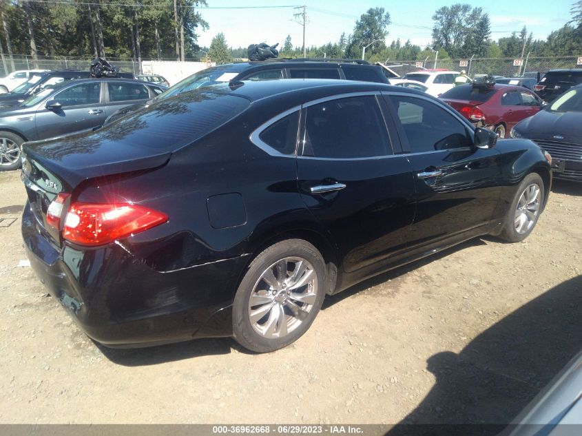 2013 INFINITI M37 JN1BY1AR1DM601620