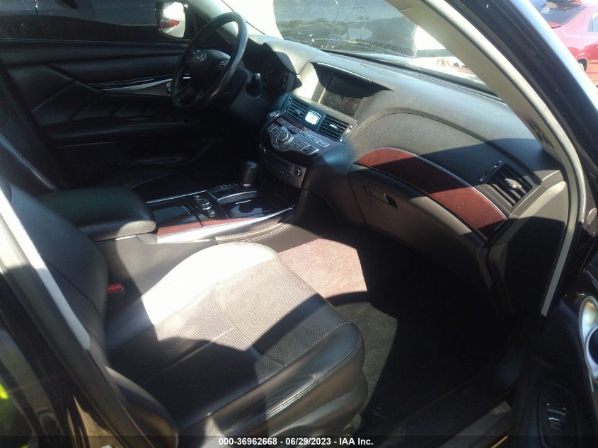 2013 INFINITI M37 JN1BY1AR1DM601620