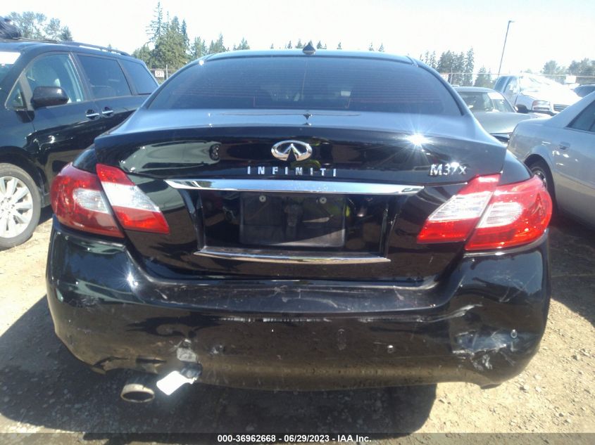 2013 INFINITI M37 JN1BY1AR1DM601620