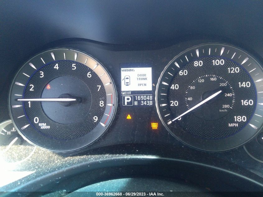 2013 INFINITI M37 JN1BY1AR1DM601620