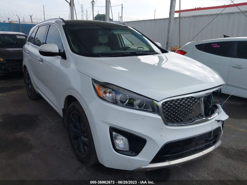 2016 KIA SORENTO SX/SX LIMITED - 5XYPK4A59GG168363