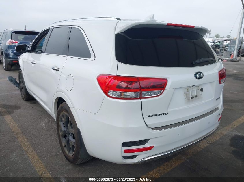 2016 KIA SORENTO SX/SX LIMITED - 5XYPK4A59GG168363