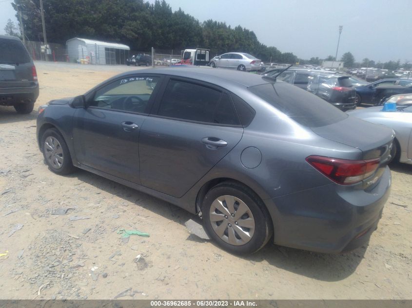 3KPA24ADXLE336578 Kia Rio S 3