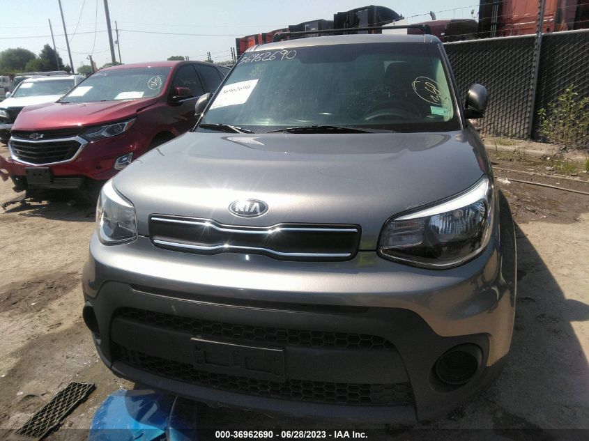 2018 KIA SOUL BASE - KNDJN2A2XJ7511533