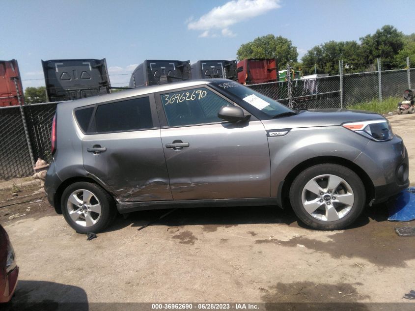 2018 KIA SOUL BASE - KNDJN2A2XJ7511533