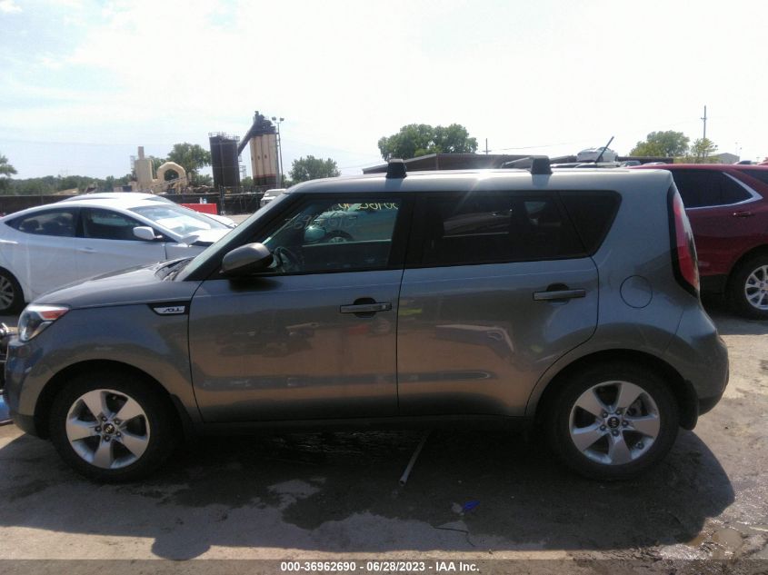 2018 KIA SOUL BASE - KNDJN2A2XJ7511533