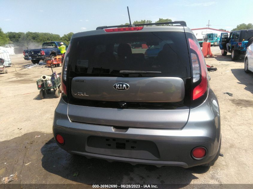 2018 KIA SOUL BASE - KNDJN2A2XJ7511533