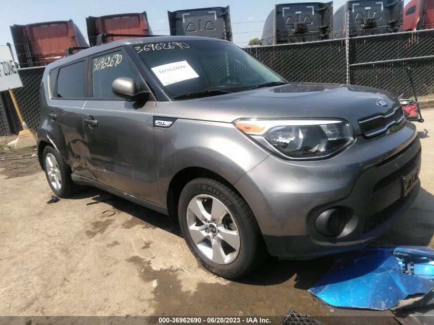 2018 KIA SOUL BASE - KNDJN2A2XJ7511533