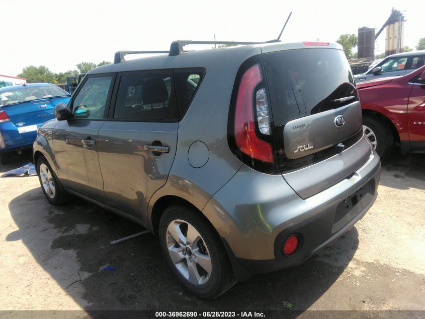2018 KIA SOUL BASE - KNDJN2A2XJ7511533