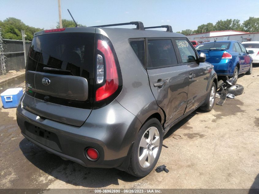 2018 KIA SOUL BASE - KNDJN2A2XJ7511533