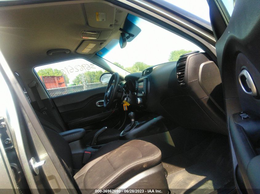 2018 KIA SOUL BASE - KNDJN2A2XJ7511533