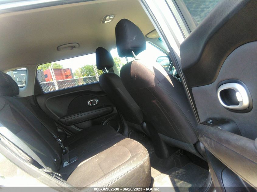 2018 KIA SOUL BASE - KNDJN2A2XJ7511533